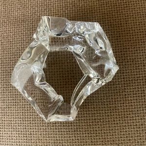 paperweight clear Glacier